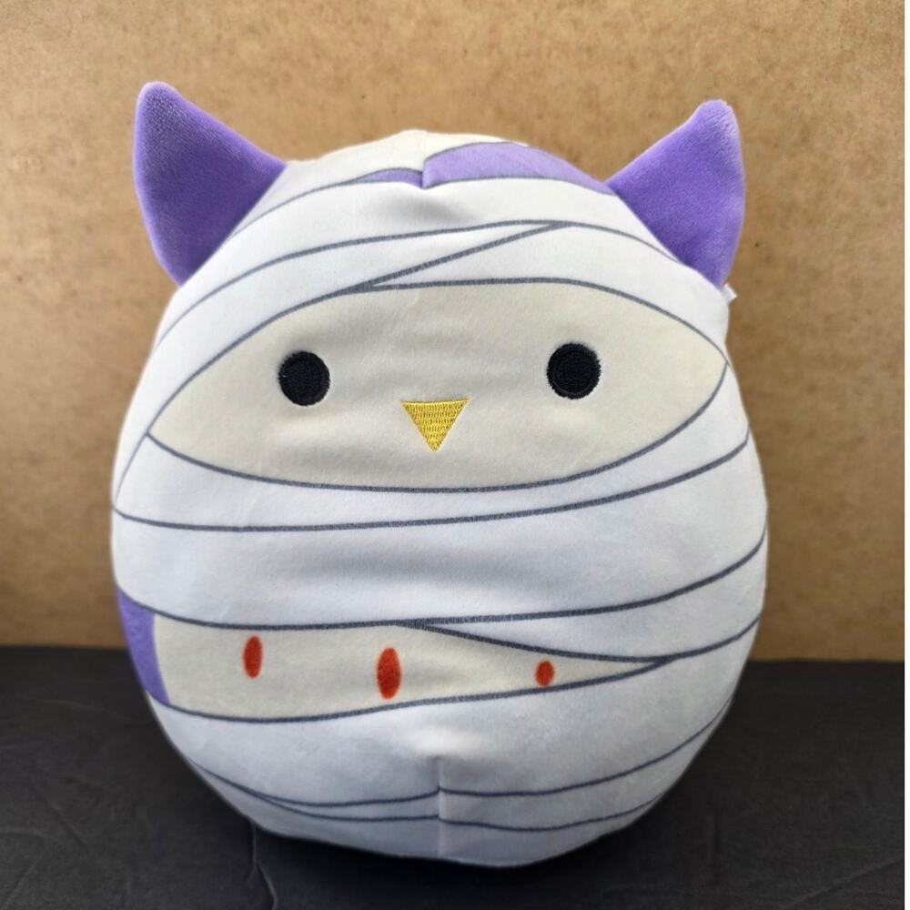 Holly the Owl (Halloween Mummy edition) 8-inch Squishmallows